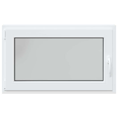 Kellerfenster RISOR 100x60 cm Dreh Kipp DIN Links Weiß