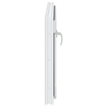 Kellerfenster RISOR 100x60 cm Dreh Kipp DIN Links Weiß