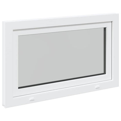Kellerfenster "RISOR" 100x70 cm Drehkipp DIN Links Weiß