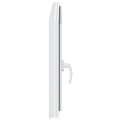 Kellerfenster RISOR 110x50 cm Dreh Kipp DIN Rechts Weiß