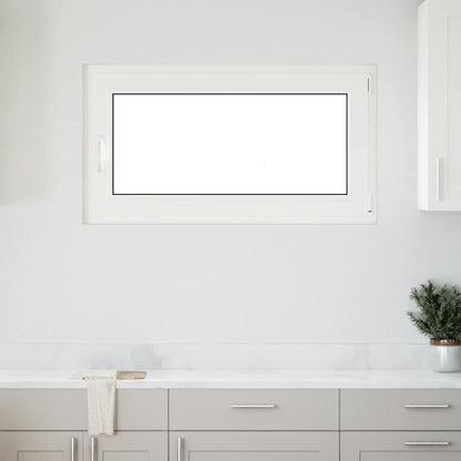 Kellerfenster RISOR 110x50 cm Dreh Kipp DIN Rechts Weiß