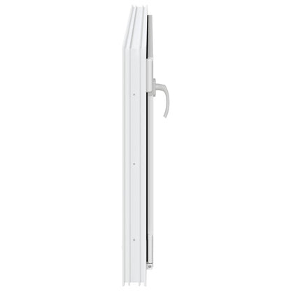 Kellerfenster RISOR 110x50 cm Dreh Kipp DIN Links Weiß