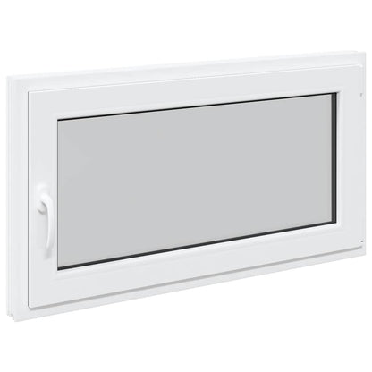Kellerfenster RISOR 110x60 cm Dreh Kipp DIN Rechts Weiß