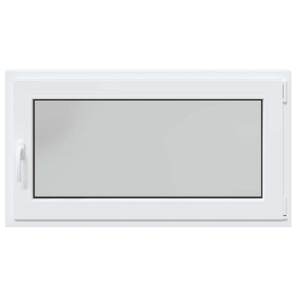 Kellerfenster RISOR 110x60 cm Dreh Kipp DIN Rechts Weiß