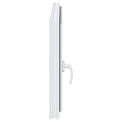 Kellerfenster RISOR 110x60 cm Dreh Kipp DIN Rechts Weiß