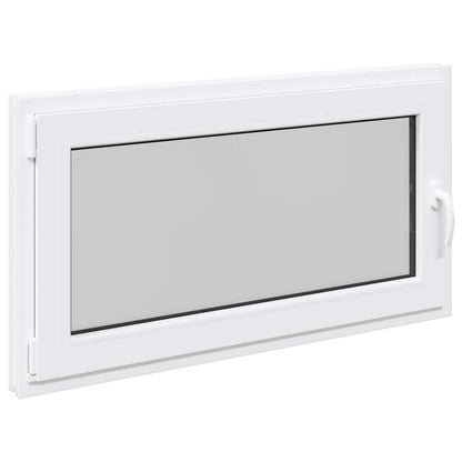 Kellerfenster RISOR 110x60 cm Dreh Kipp DIN Links Weiß