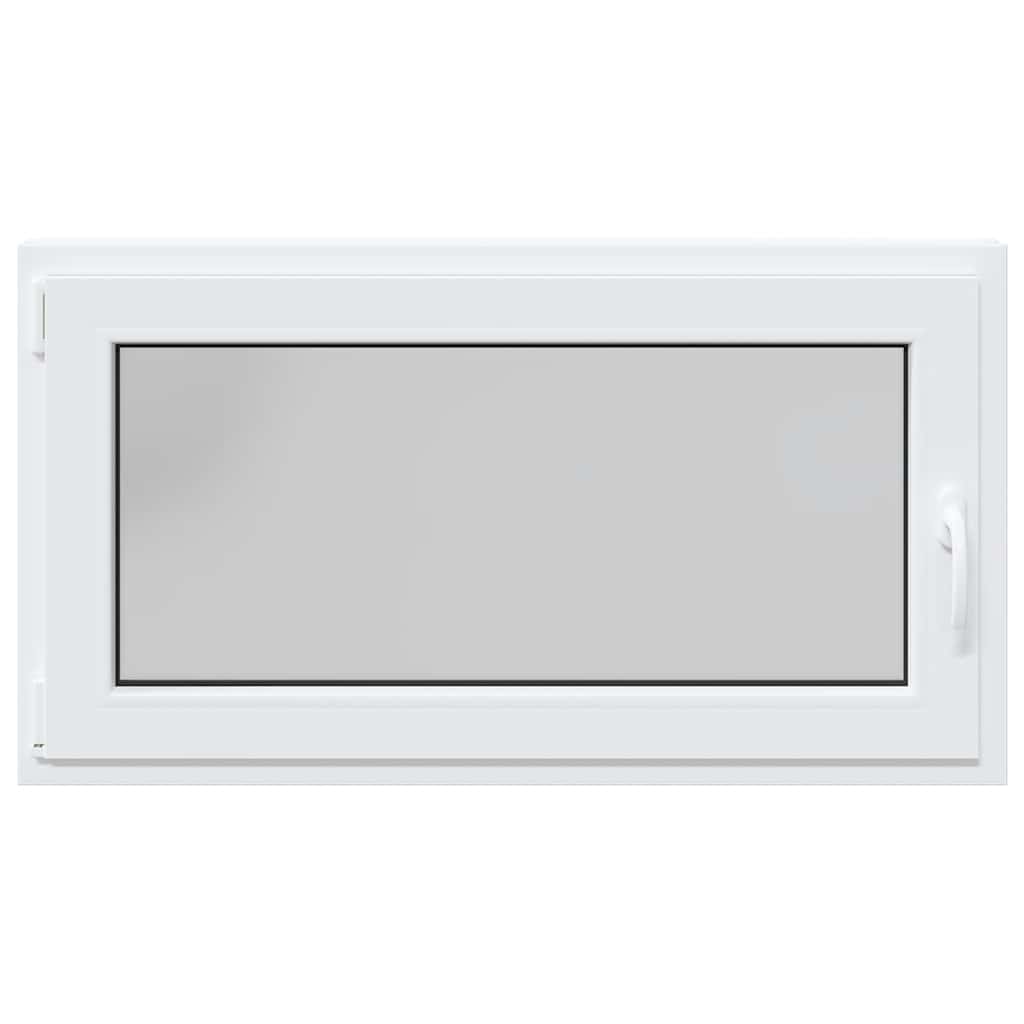 Kellerfenster RISOR 110x60 cm Dreh Kipp DIN Links Weiß