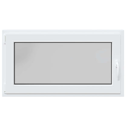 Kellerfenster RISOR 110x60 cm Dreh Kipp DIN Links Weiß