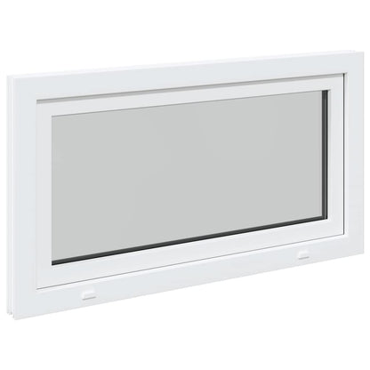 Kellerfenster "RISOR" 110x70 cm Drehkipp DIN Links Weiß