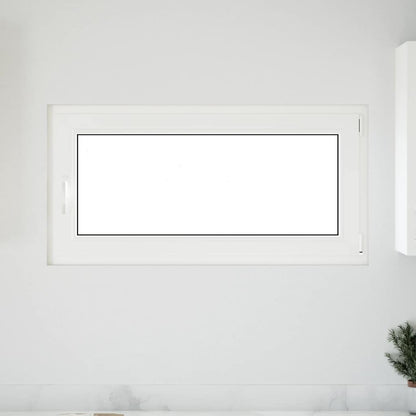 Kellerfenster RISOR 120x60 cm Dreh Kipp DIN Rechts Weiß