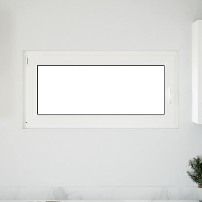 Kellerfenster RISOR 120x60 cm Dreh Kipp DIN Links Weiß