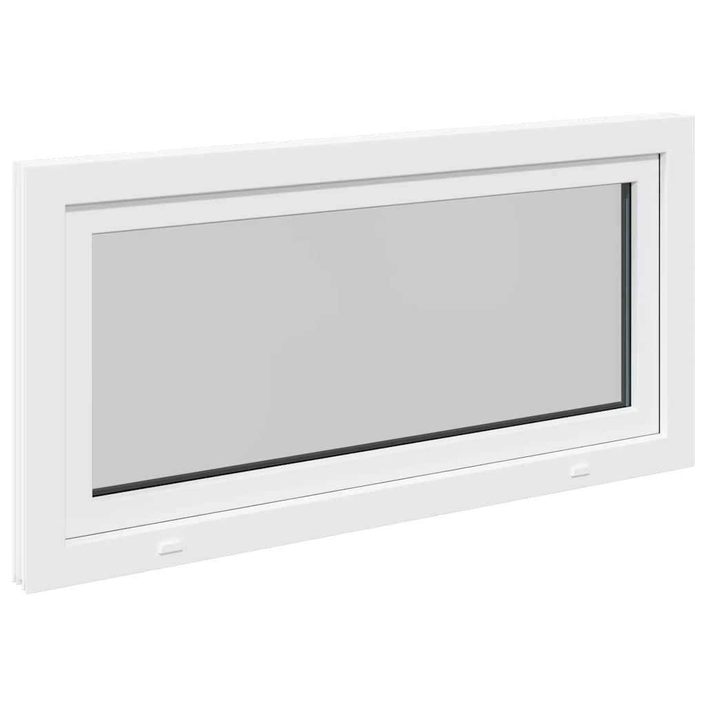 Kellerfenster RISOR 120x60 cm Dreh Kipp DIN Links Weiß