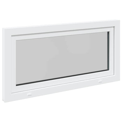 Kellerfenster RISOR 120x60 cm Dreh Kipp DIN Links Weiß