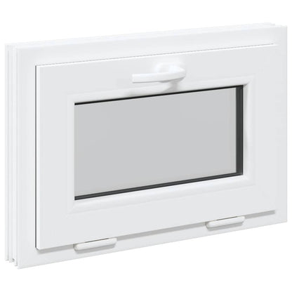 Kellerfenster RISOR 60x40 cm Kipp 3-fach Verglasung Weiß
