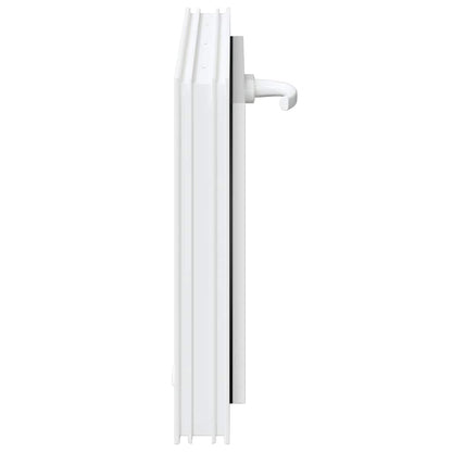 Kellerfenster RISOR 60x40 cm Kipp 3-fach Verglasung Weiß