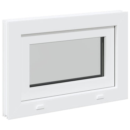 Kellerfenster RISOR 60x40 cm Kipp 3-fach Verglasung Weiß