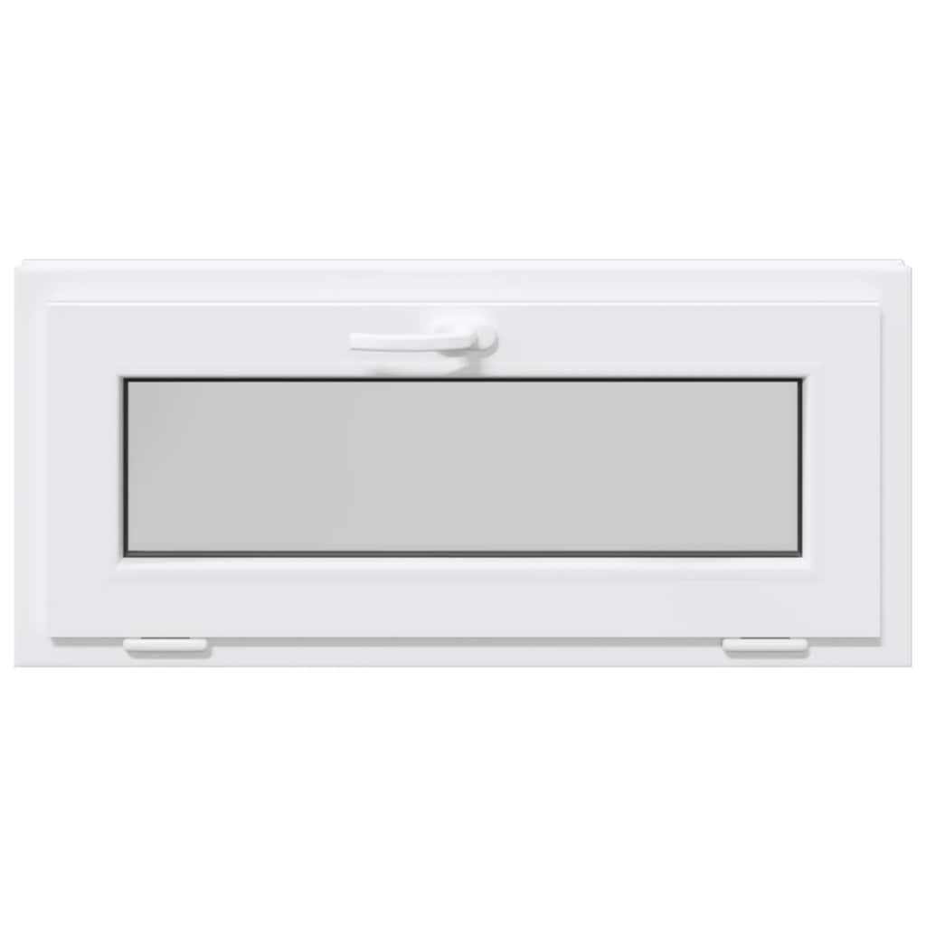 Kellerfenster RISOR 90x40 cm Kipp 3-fach Verglasung Weiß
