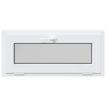 Kellerfenster RISOR 90x40 cm Kipp 3-fach Verglasung Weiß