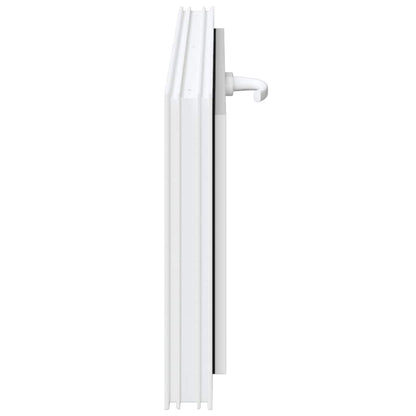 Kellerfenster RISOR 90x40 cm Kipp 3-fach Verglasung Weiß
