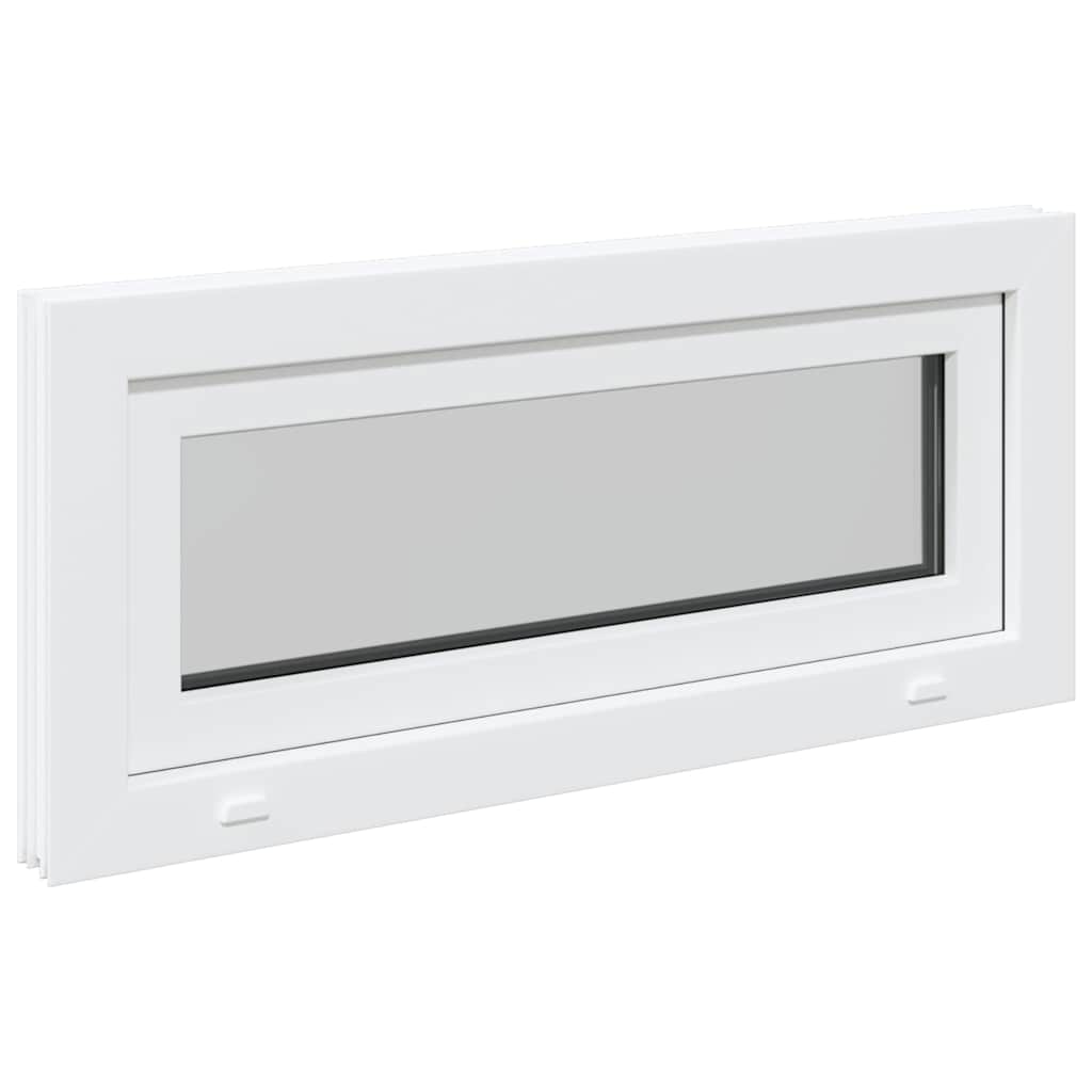 Kellerfenster RISOR 90x40 cm Kipp 3-fach Verglasung Weiß