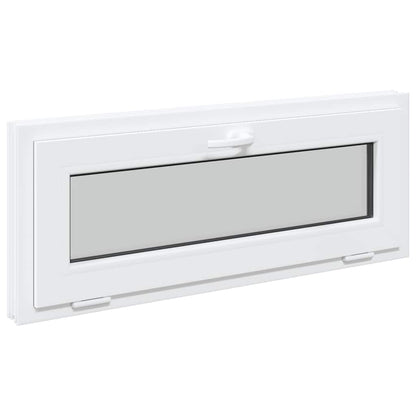 Kellerfenster RISOR 100x40 cm Kipp 3-fach Verglasung Weiß