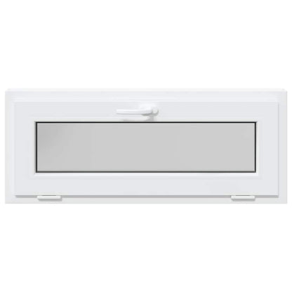 Kellerfenster RISOR 100x40 cm Kipp 3-fach Verglasung Weiß