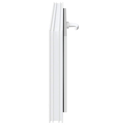 Kellerfenster RISOR 100x40 cm Kipp 3-fach Verglasung Weiß