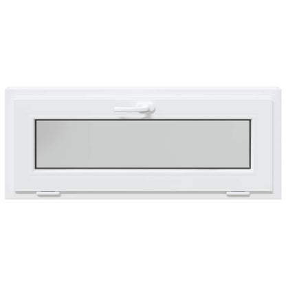 Kellerfenster RISOR 110x40 cm Kipp 3-fach Verglasung Weiß