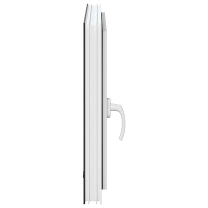 Kellerfenster "RISOR" 50x50 cm Drehkipp DIN Rechts Anthrazit