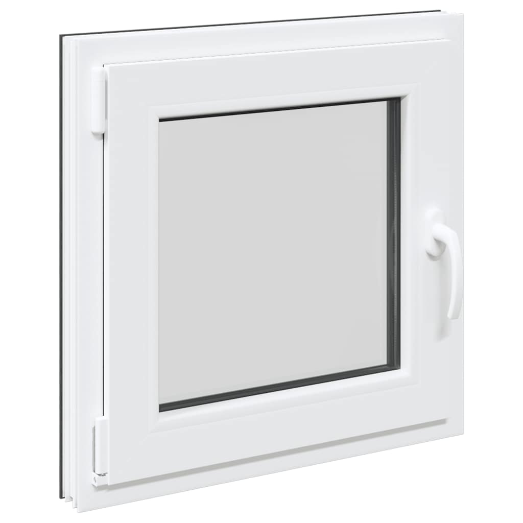 Kellerfenster "RISOR" 50x50 cm Drehkipp DIN Links Anthrazit