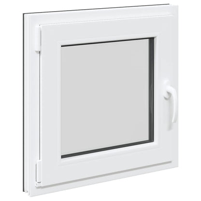 Kellerfenster "RISOR" 50x50 cm Drehkipp DIN Links Anthrazit