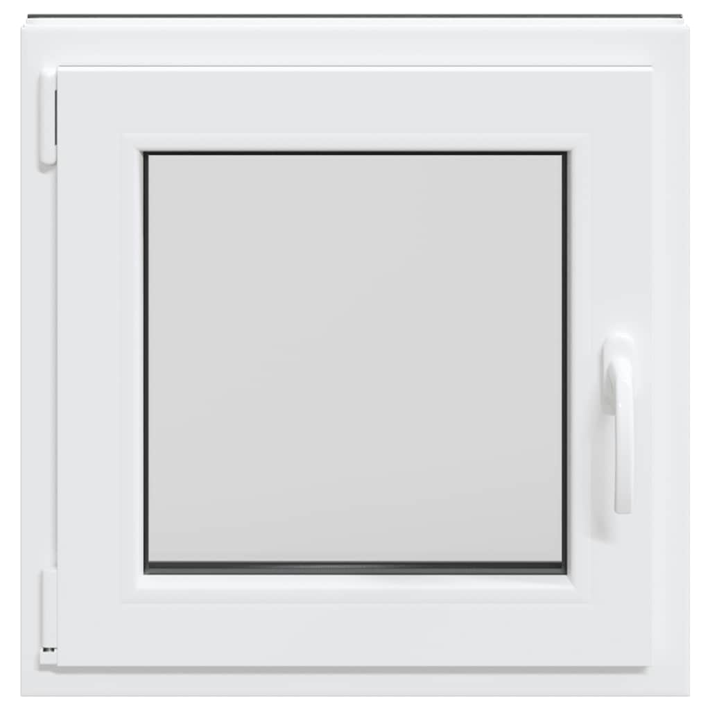 Kellerfenster "RISOR" 50x50 cm Drehkipp DIN Links Anthrazit