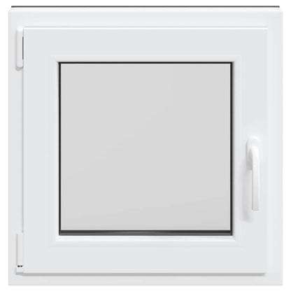 Kellerfenster "RISOR" 50x50 cm Drehkipp DIN Links Anthrazit