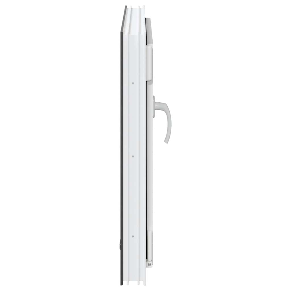 Kellerfenster "RISOR" 50x50 cm Drehkipp DIN Links Anthrazit