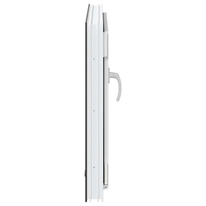 Kellerfenster "RISOR" 50x50 cm Drehkipp DIN Links Anthrazit