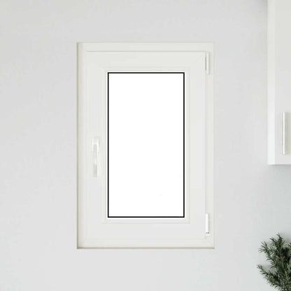 Kellerfenster "RISOR" 50x75 cm Drehkipp DIN Rechts Anthrazit