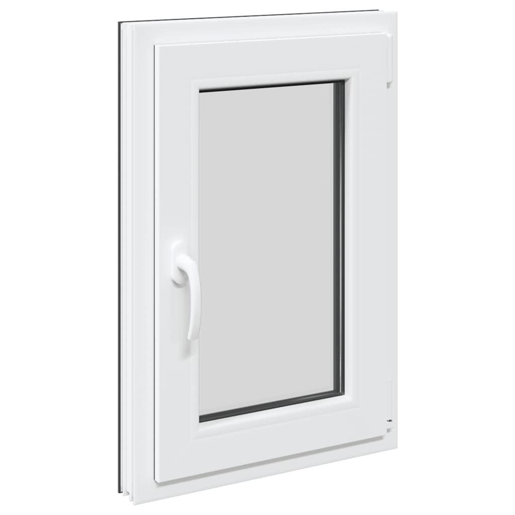 Kellerfenster "RISOR" 50x75 cm Drehkipp DIN Rechts Anthrazit
