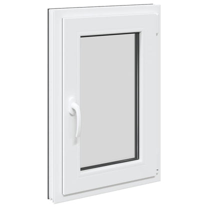 Kellerfenster "RISOR" 50x75 cm Drehkipp DIN Rechts Anthrazit