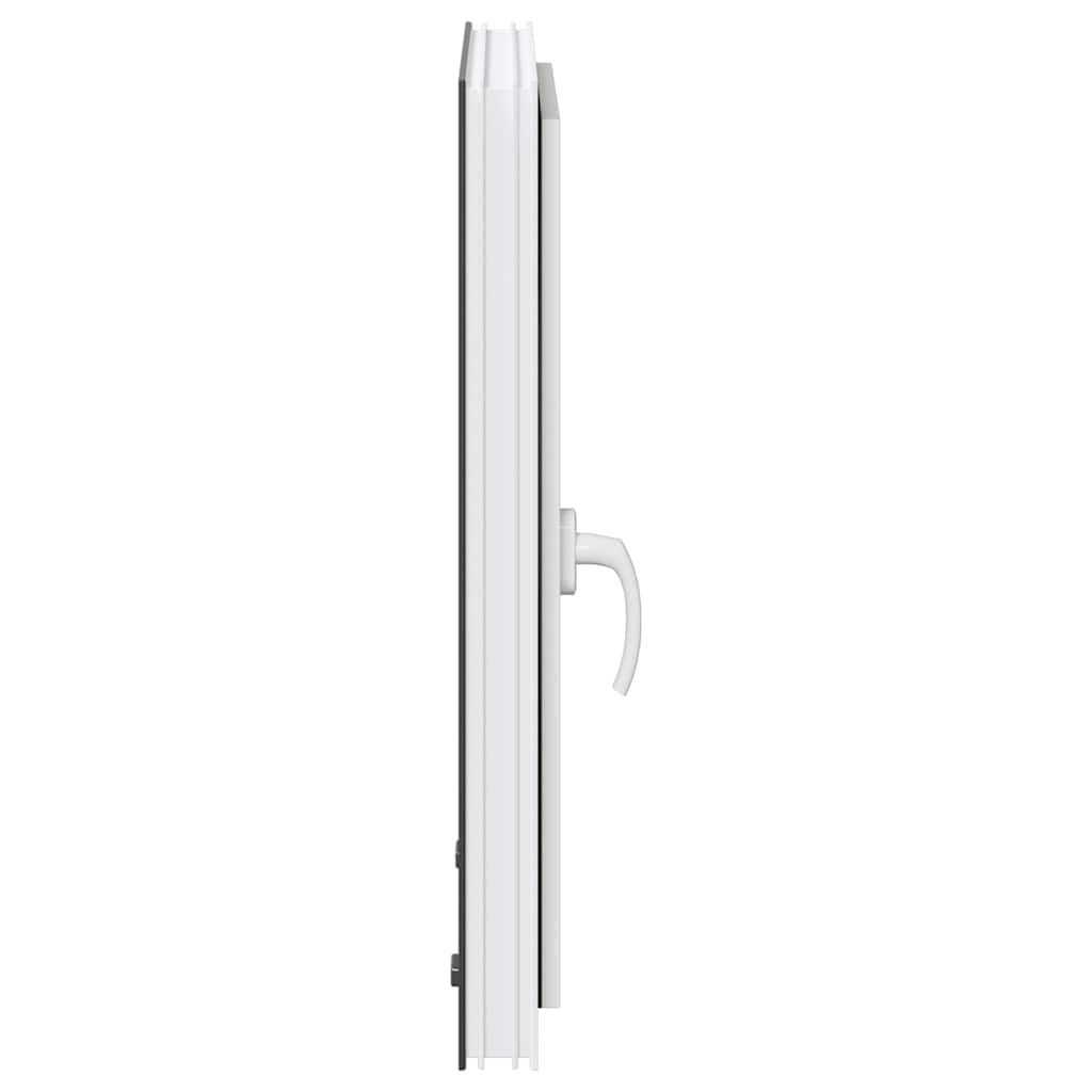 Kellerfenster "RISOR" 50x75 cm Drehkipp DIN Rechts Anthrazit