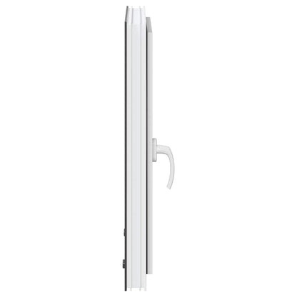 Kellerfenster "RISOR" 50x75 cm Drehkipp DIN Rechts Anthrazit