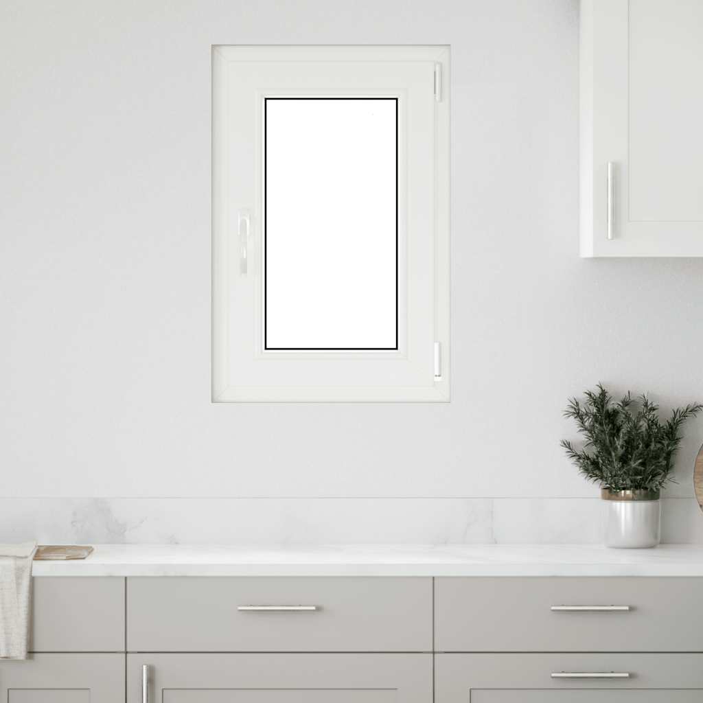 Kellerfenster "RISOR" 50x75 cm Drehkipp DIN Rechts Anthrazit