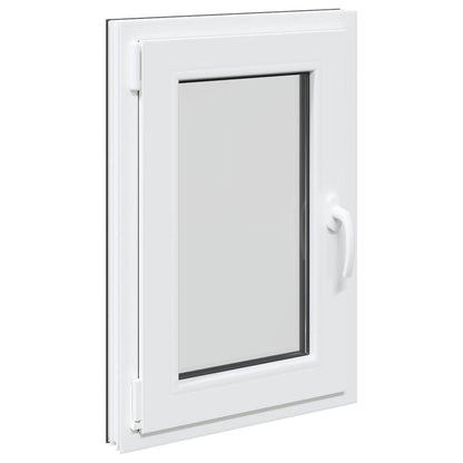 Kellerfenster "RISOR" 50x75 cm Drehkipp DIN Links Anthrazit
