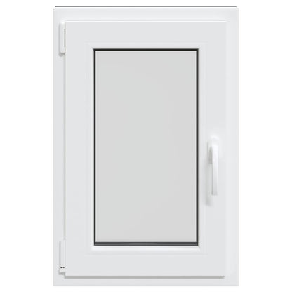 Kellerfenster "RISOR" 50x75 cm Drehkipp DIN Links Anthrazit