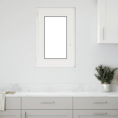 Kellerfenster "RISOR" 50x75 cm Drehkipp DIN Links Anthrazit