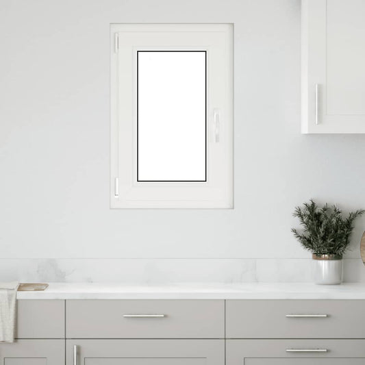 Kellerfenster "RISOR" 50x75 cm Drehkipp DIN Links Anthrazit