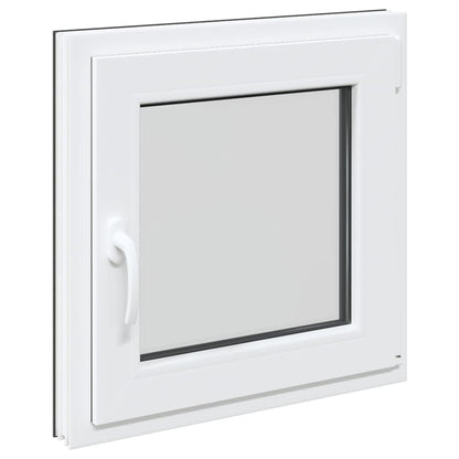 Kellerfenster RISOR 60x60 cm Dreh Kipp DIN Rechts Anthrazit