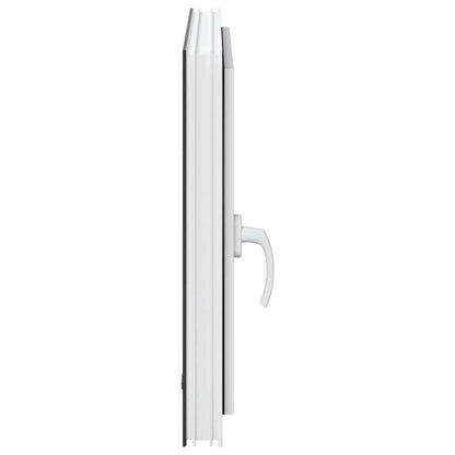 Kellerfenster RISOR 60x60 cm Dreh Kipp DIN Rechts Anthrazit