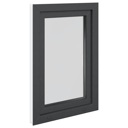 Kellerfenster RISOR 60x90 cm Dreh Kipp DIN Rechts Anthrazit