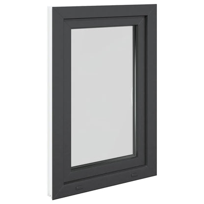 Kellerfenster "RISOR" 60x100 cm Drehkipp DIN Rechts Anthrazit
