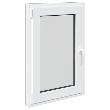 Kellerfenster "RISOR" 60x100 cm Drehkipp DIN Links Anthrazit